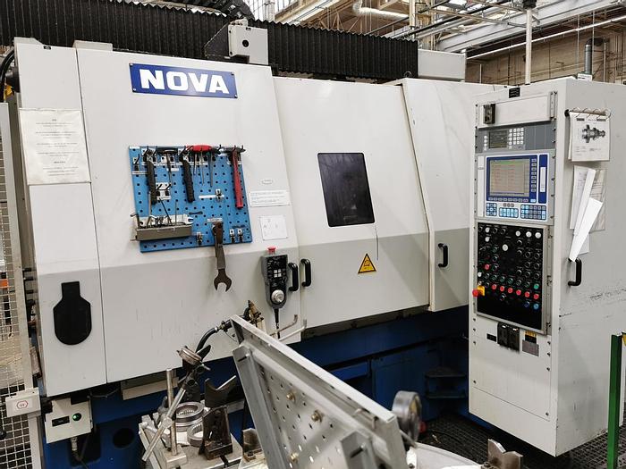 Gebraucht CNC Aussen- und Innenrundschleifmaschine  NOVA M12 T CNC - D