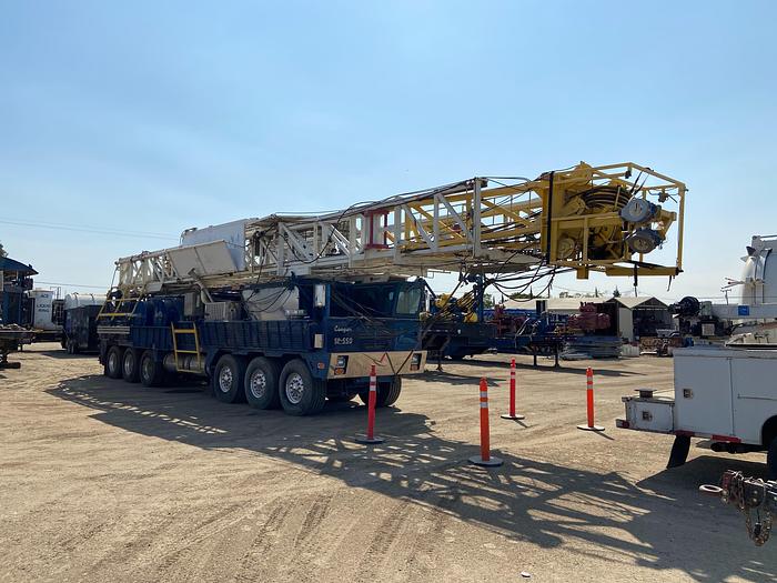 Used 2012 Cooper 550 Drilling Rig Package