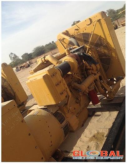 Used Item 0668 : 2001 Caterpillar SR-4 Generator Set w/ 3406 Engine