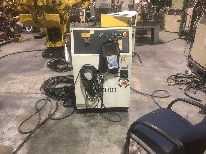 Used FANUC M900IA/400L 6 AXIS CNC ROBOT WITH R30IA CONTROLLER