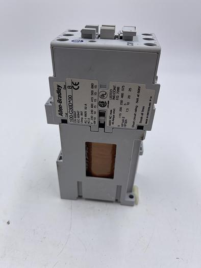 Used Allen-Bradley 100-C30D*00 Ser B 100-S Ser A 