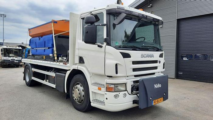 Gebruikt 2009 Scania P320 + Nido Stratos B50-30 VESN-490