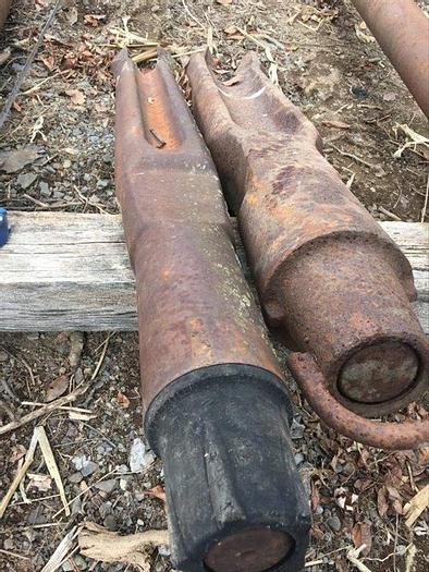 Used 7-1/4" Diameter x 50" Length Chisel Bit