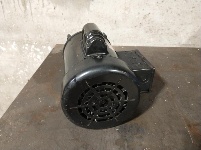 Used SPX EMERSON 2977BC Electric MOTOR 1725rph 1hp 1ph 115/208/230 GH302
