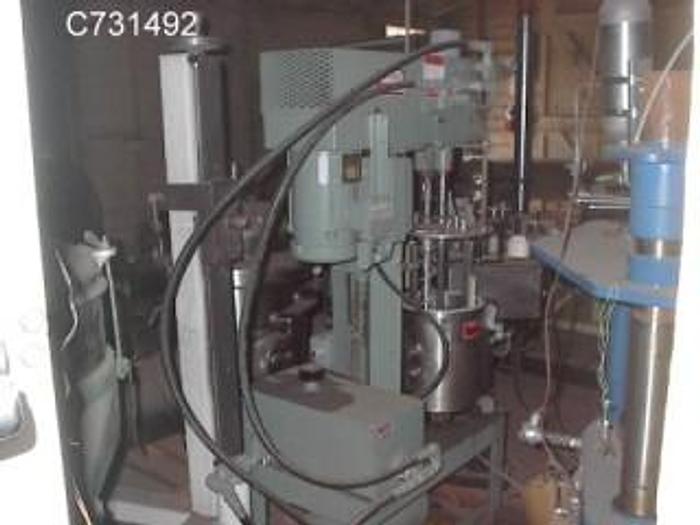 Used Mixer, Dispersion, 2 HP, S/st, Myers, Jkt, Mdl HL-500, #C731492