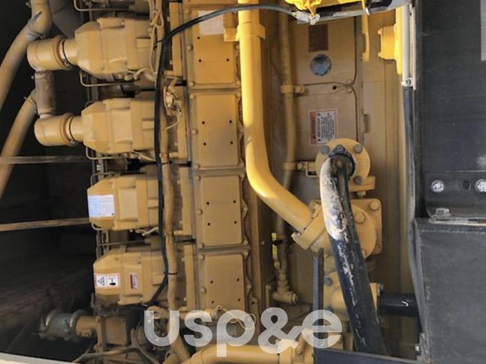 Used 1.5 MW 2008 Used Caterpillar XQ1500 Diesel Generator Set (Containerised)