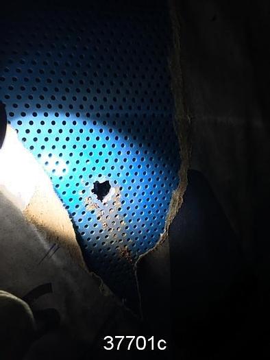 Used (2) Tampella Spare Press Rolls, 52" Diameter, 179" Face #37701