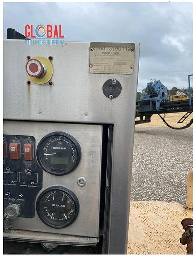 Used Item 0765 : 2008 Sullair 900XHH / 1150 XH Air Compressor 500 PSI