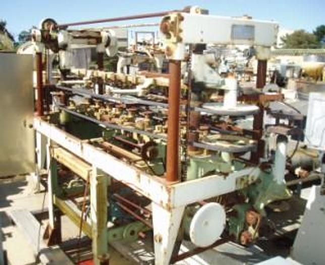 Used Labeler, Standard Knapp, Mdl D914, Vertical, #S451461