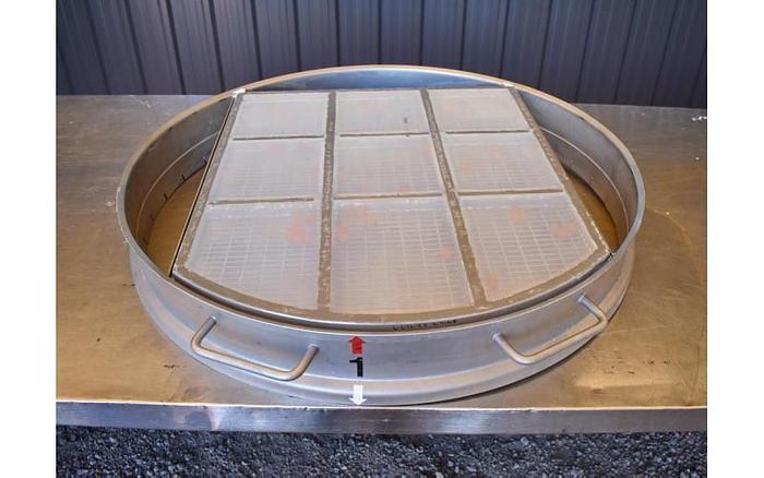 Used USED GREAT WESTERN TB 611/3 IN-LINE GYROSCOPIC PRESSURE SIFTER