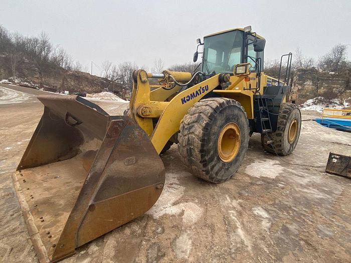 Used 2003 KOMATSU WA450-5L