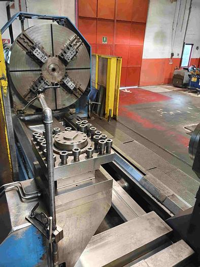 Usato TORNIO PARALLELO A TRE GUIDE TACCHI FTC 160 x 9000 CNC