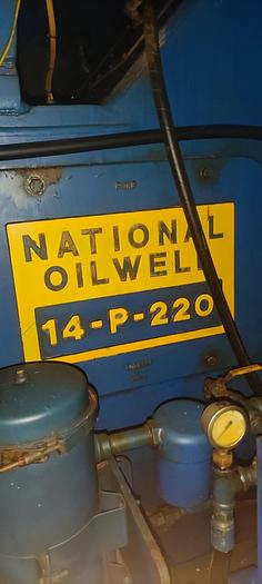 Used Mud Pumps 14P220