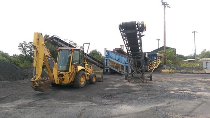 HARTMAN FABCO Portable Coal Crushing Plant
