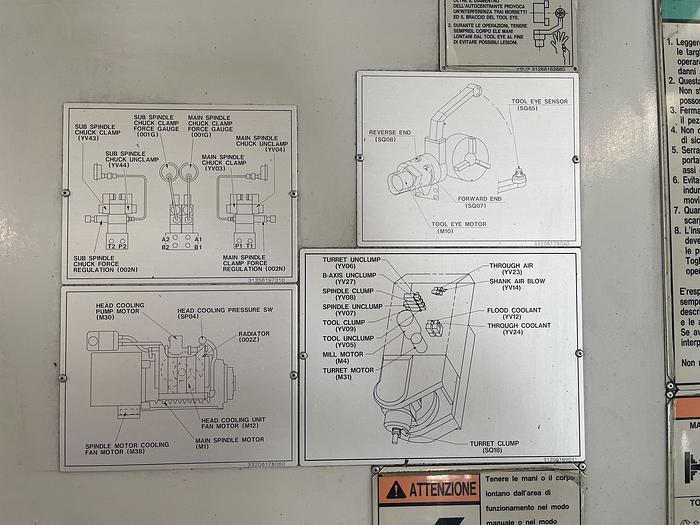 Ottime Tornio Cnc MAZAK INTEGREX 200 SY