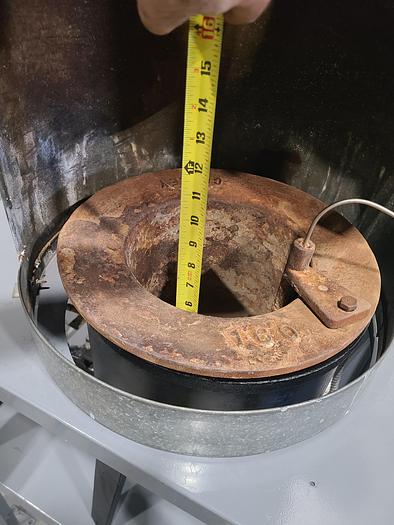 Used Melting Furnace with Hood