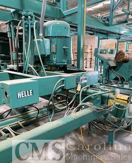 Used Helle End Dog Scragg Mill