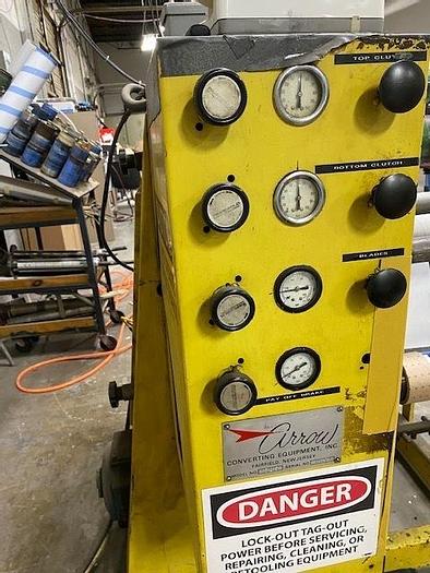 Used 20" WIDE ARROW DUPLEX SLITTER MODEL 325