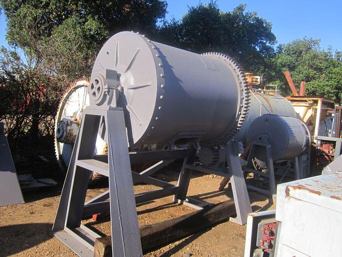 Used Mill, Ball, Batch, 4' X 5', Patterson, Porcelain, #Z501500
