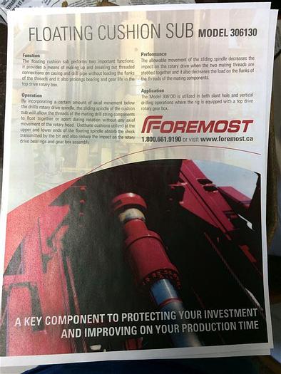 Used 0 Foremost Barber 306130