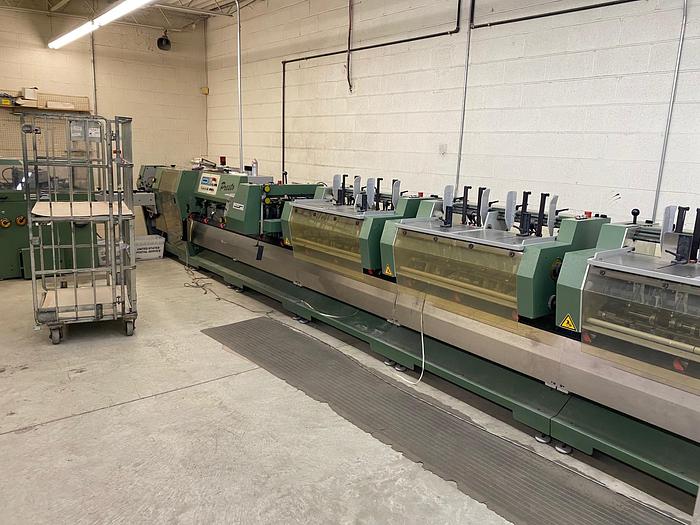 Used Muller Martini Saddle Stitcher Presto