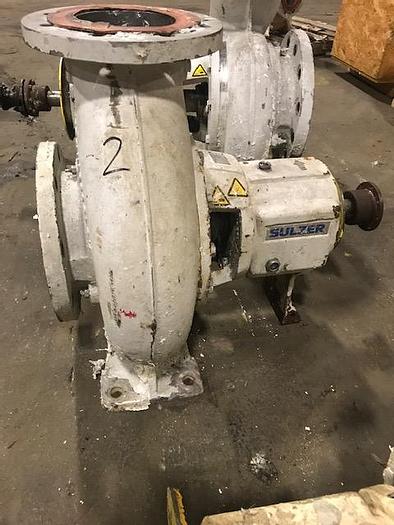 Used VOITH SULZER APT - 31-6 CENTRIFUGAL PUMP S/S MFG 2008