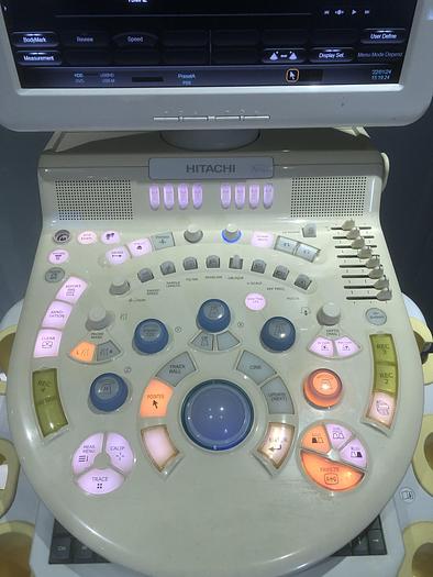 Gebraucht Hitachi-Avius-Ultraschallgerät-2007