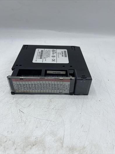 Used GE FANUC IC693MDL940H