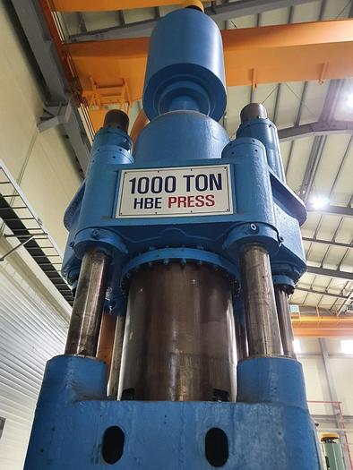 Used Press Forging Open Die Hydraulic HBE