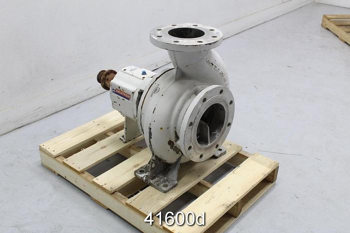 Used Sulzer APT31-6 Pump, 6x8x14, Stainless Steel #41600