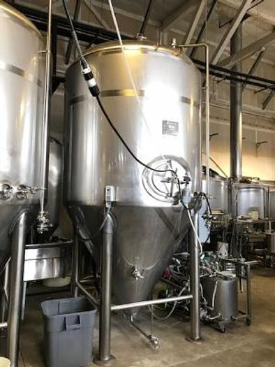 Used 3 available - Used BSV 40 bbl conical Fermenters
