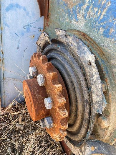 Used Skytop Brewster 20 X 44 Rotary TableIdeco 20" X 54" Rotary Table