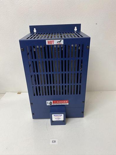 Used Preowned Bonitron Model M3575R-H24BF 60Hz 750 BDC Max 30 Ohm 25 Amp