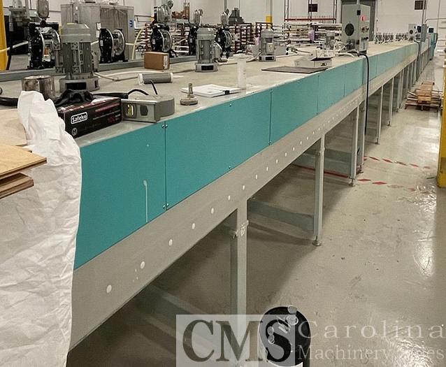 Used Custom Built Finishing Line