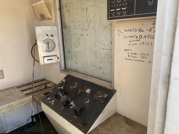 Used Off shore wireline skid units Off shore