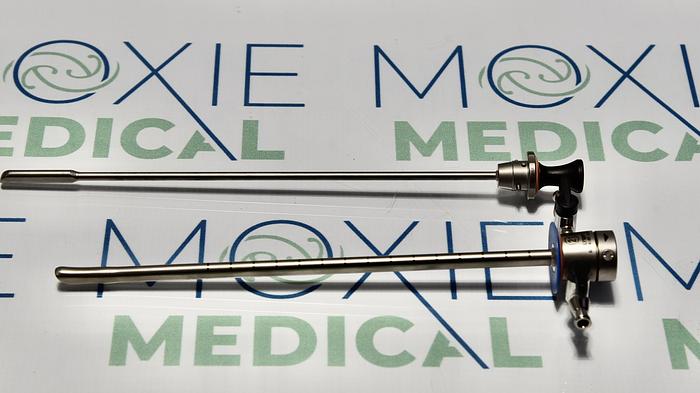 Used Olympus Cysto Urethroscope Sheath, A20913A with Obturator, 21Fr, A20905A