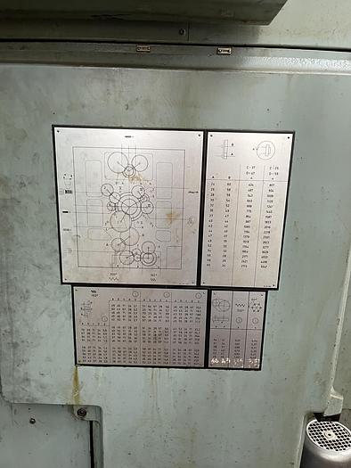 Installata 1983 GILDEMEISTER GS 25/6