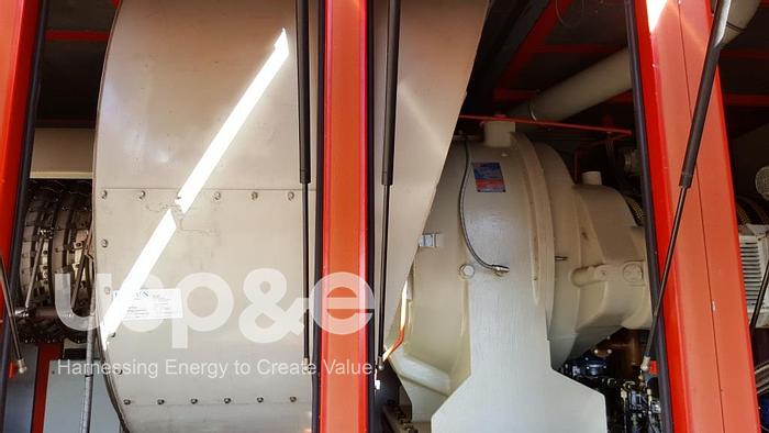 Used 11.8 MW 2005 Used Solo Titan 130 Natural Gas Generator Set