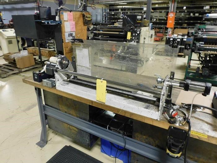 Used 30" x 72" TABLE CORE POPPER UNIT W/ AP 5.4 PRINTER