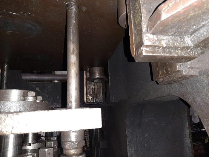 Used Press Hot Forging K8540 TMP Voronezh Russia