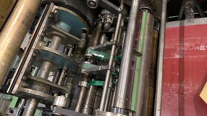 Used HOLWEG RS 21 BAG MACHINE WITH 6 COLOR FLEXO PRINT UNIT