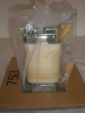 Used New Fuji Model DCR4-75B Reactor/ Inverter/Transformer