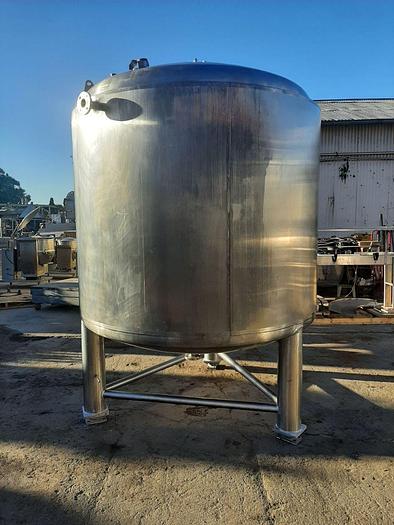 Used Reactor, 793 Gallon, 316L S/st, Jkt, 50 PSI, Full Vac, B #S744294