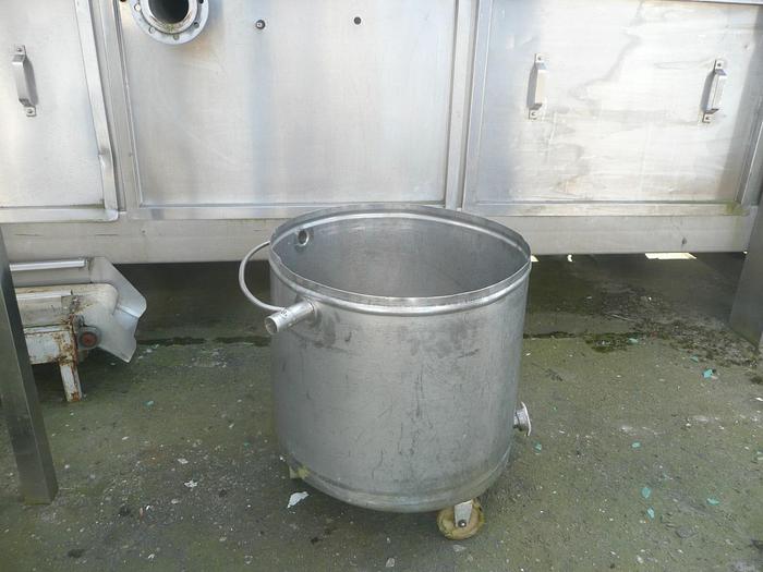 Used Linia uboju bydła (elementy)