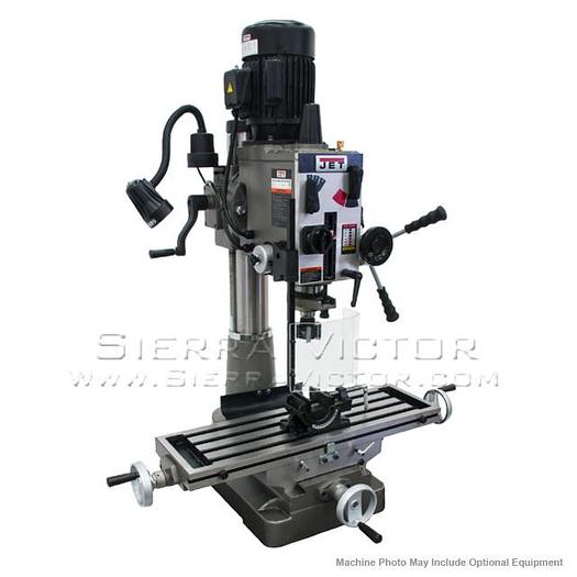 JET JMD-40GH Geared Head Mill/Drill 351040