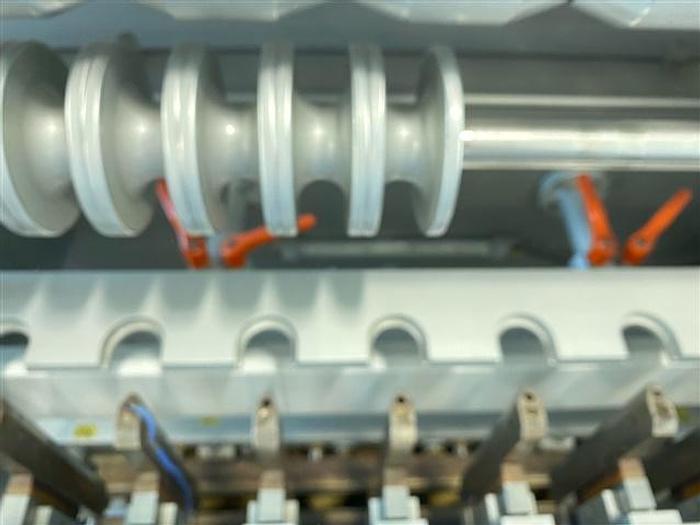 Used Viking Masek ST-800 - Eight Lane Stick Pack Machine (#9845)