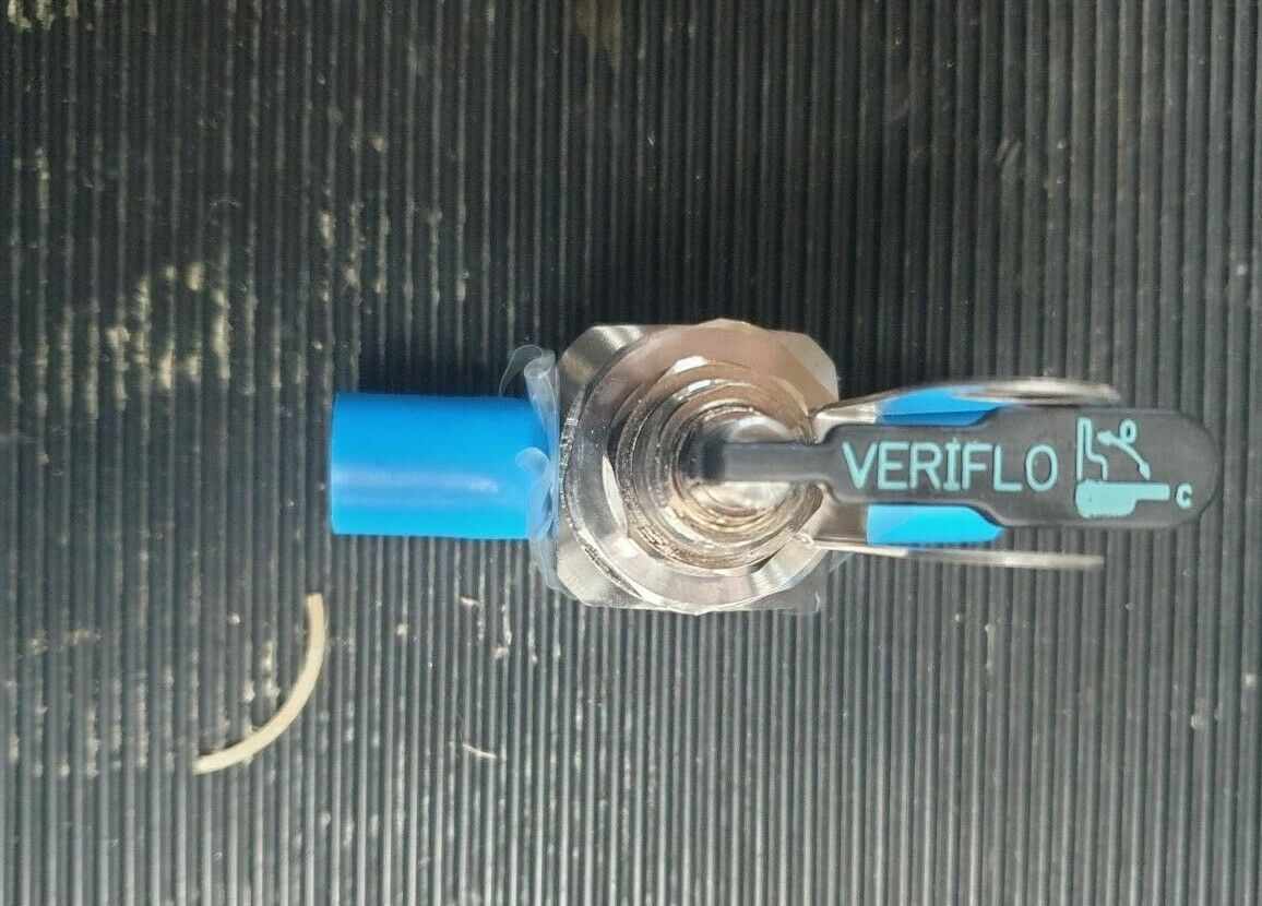 Used VERIFLO  930 316L Diaphragm Valve (rbd2.1b5)