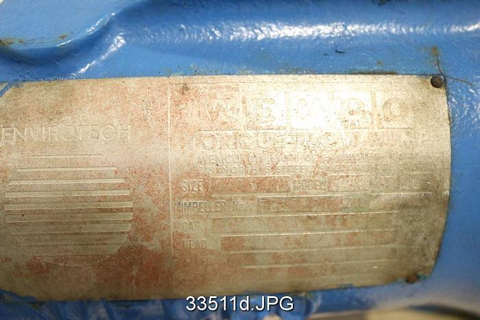 Used Wemco E 4x9S Torque-Flow 4x4 Pump #33511