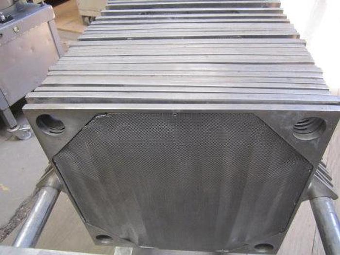 Used Filter, P&F, 15" x 15", 316 S/st, Horm Filters #S738210