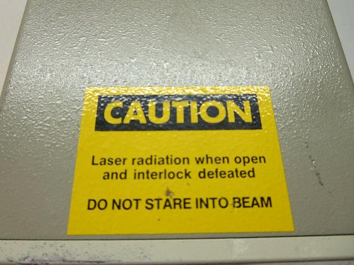 Used Excel, 1001F, Laser Head, 520 uw, 632.99135 nm, No Cable, Unit Not Tested